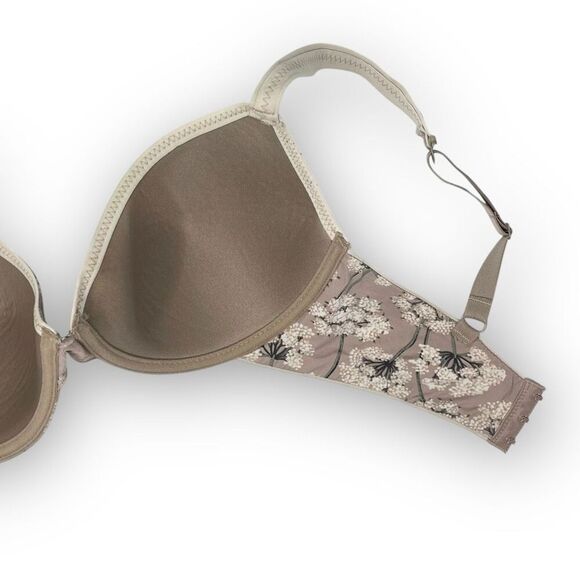 Anne Klein T Shirt Bra Underwire Ultrasoft Women’s Size 36DD - Picture 3 of 7